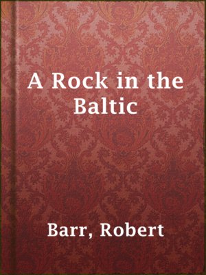 A Rock in the Baltic - ebook